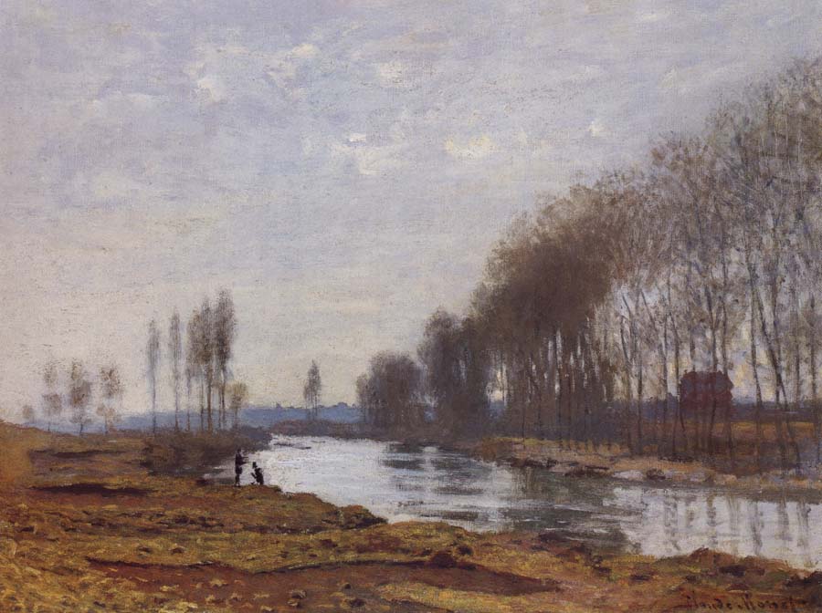 The Petit Bras of the Seine at Argenteuil